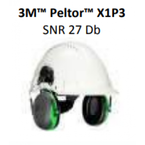 3M™ Peltor™ X1P3 SNR 27 Db