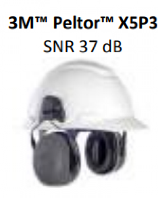 3M™ Peltor™ X5P3 SNR 37 Db